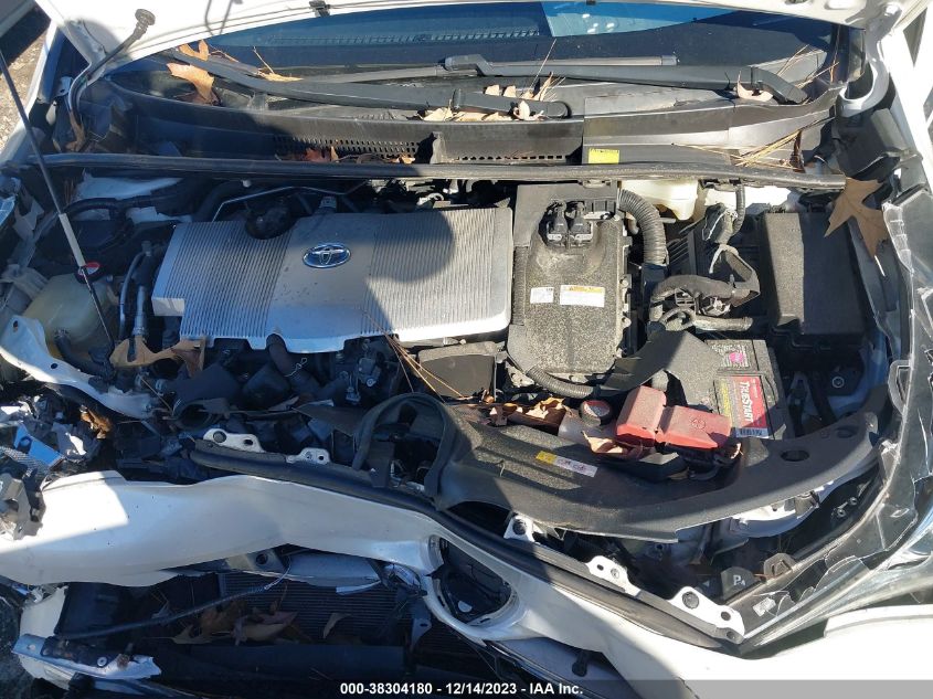2016 TOYOTA PRIUS FOUR TOURING - JTDKARFUXG3016039