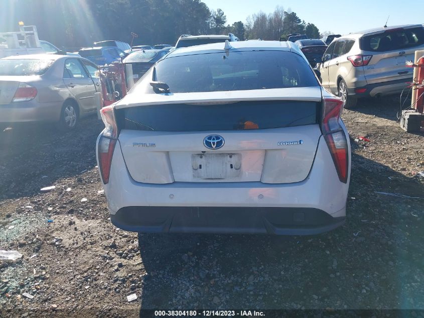 2016 TOYOTA PRIUS FOUR TOURING - JTDKARFUXG3016039