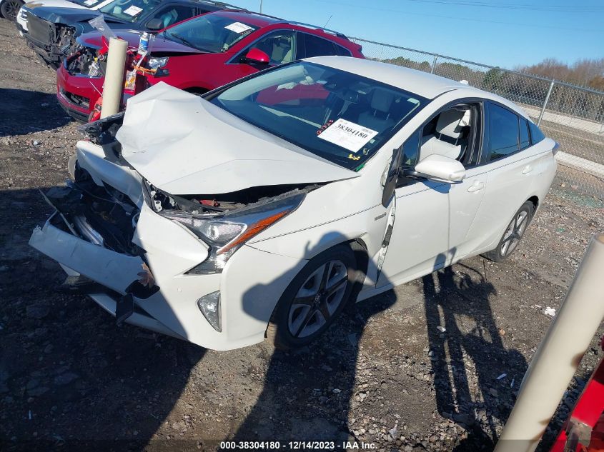 2016 TOYOTA PRIUS FOUR TOURING - JTDKARFUXG3016039