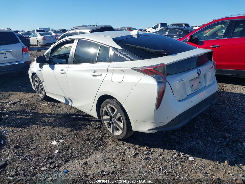 2016 TOYOTA PRIUS FOUR TOURING - JTDKARFUXG3016039