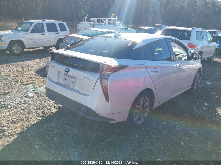 2016 TOYOTA PRIUS FOUR TOURING - JTDKARFUXG3016039