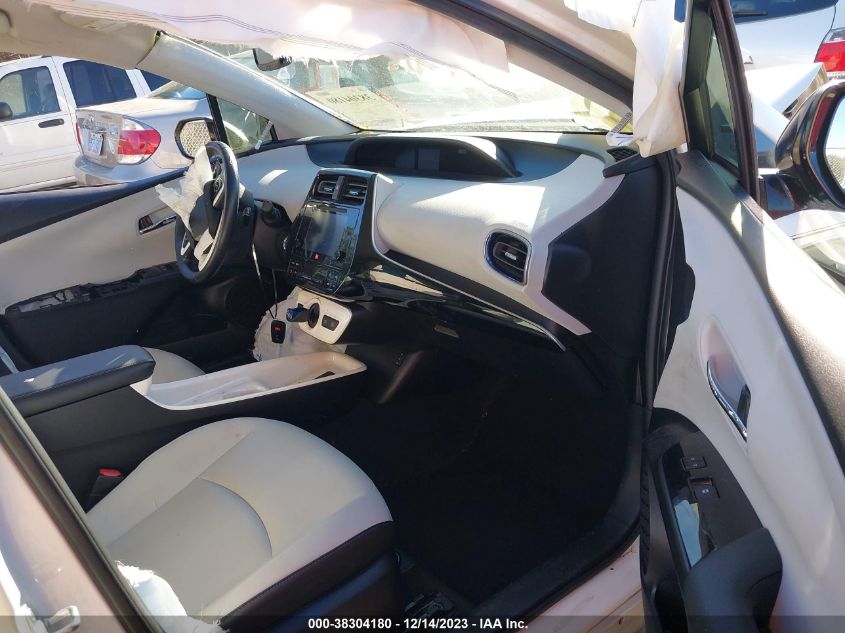 2016 TOYOTA PRIUS FOUR TOURING - JTDKARFUXG3016039