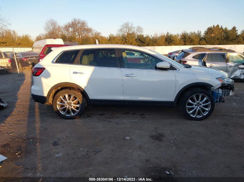 2014 MAZDA CX-9 GRAND TOURING - JM3TB3DA9E0426716