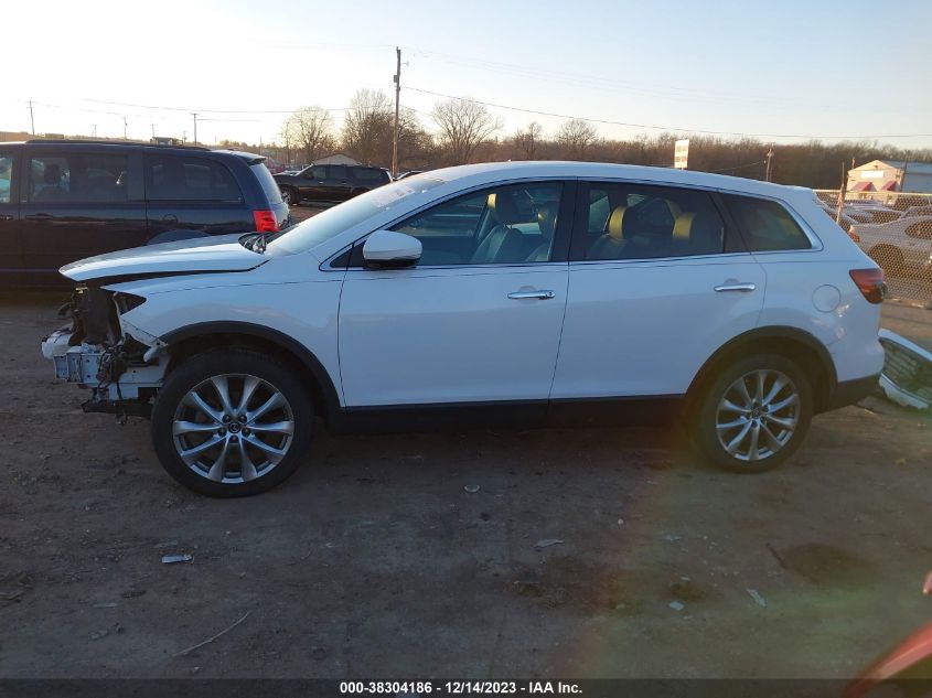 2014 MAZDA CX-9 GRAND TOURING - JM3TB3DA9E0426716