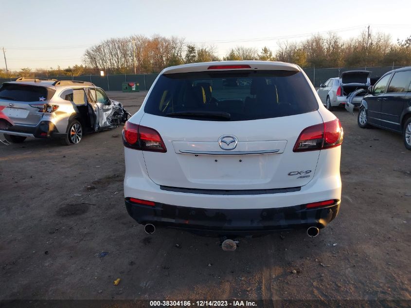 2014 MAZDA CX-9 GRAND TOURING - JM3TB3DA9E0426716