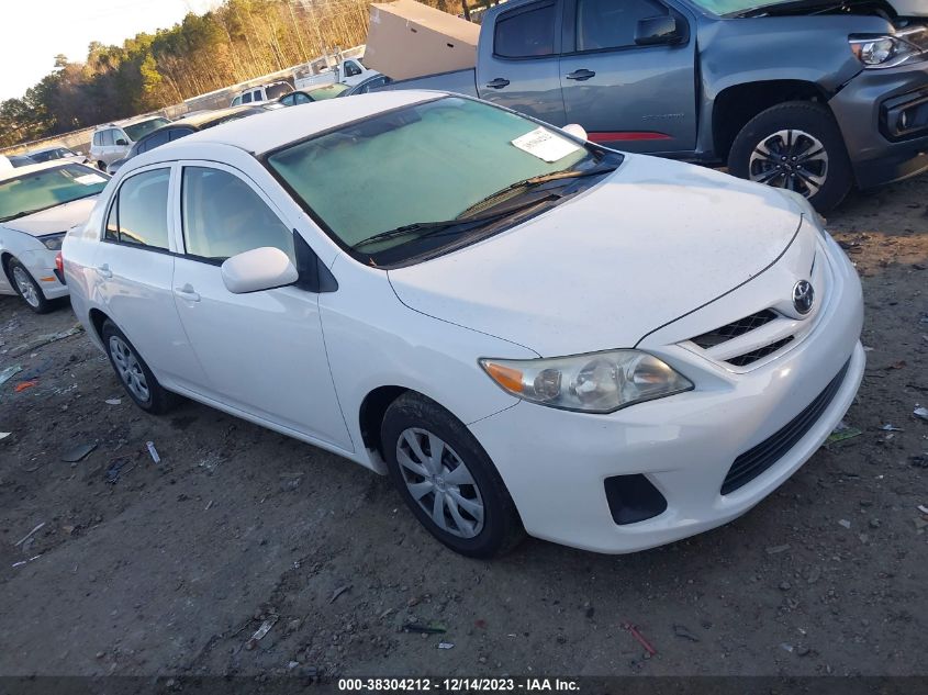 2013 TOYOTA COROLLA L - 5YFBU4EEXDP137659