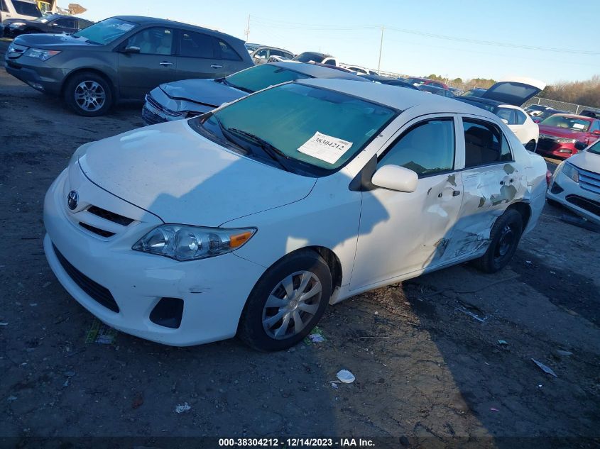 2013 TOYOTA COROLLA L - 5YFBU4EEXDP137659