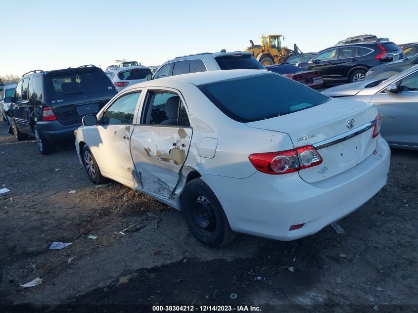 2013 TOYOTA COROLLA L - 5YFBU4EEXDP137659