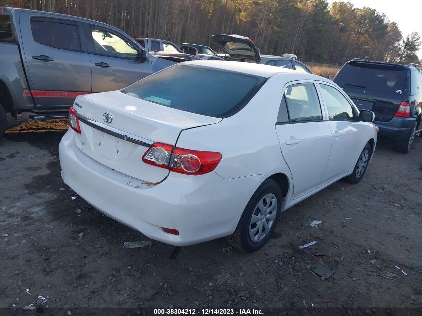 2013 TOYOTA COROLLA L - 5YFBU4EEXDP137659