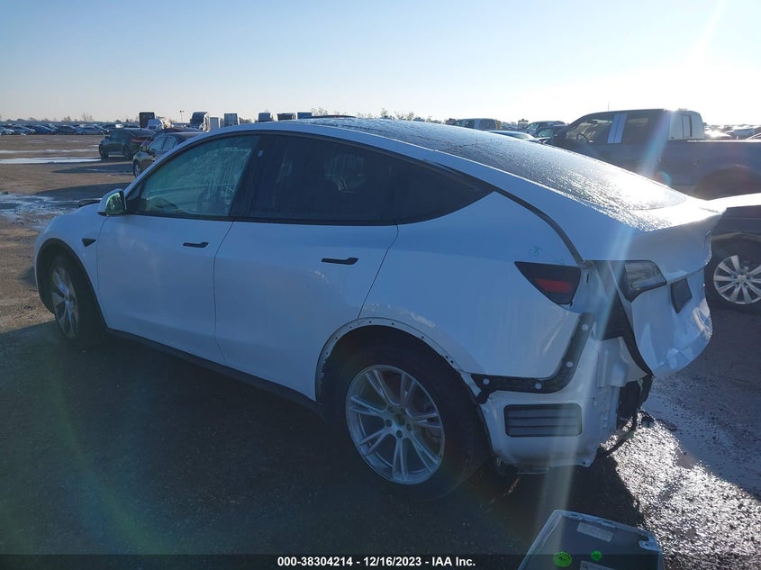 VIN 5YJYGDEE9MF095207 2021 TESLA MODEL Y LONG RANGE DUAL MOTOR ALL-WHEEL DRIVE