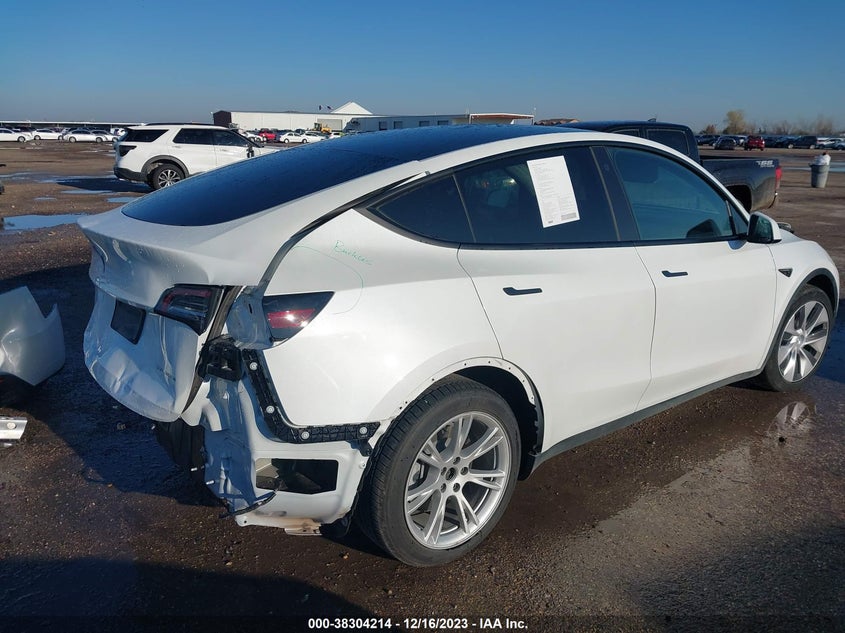 VIN 5YJYGDEE9MF095207 2021 TESLA MODEL Y LONG RANGE DUAL MOTOR ALL-WHEEL DRIVE