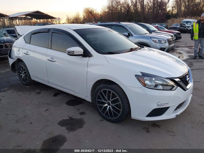 2017 NISSAN SENTRA SV - 3N1AB7AP0HY295415