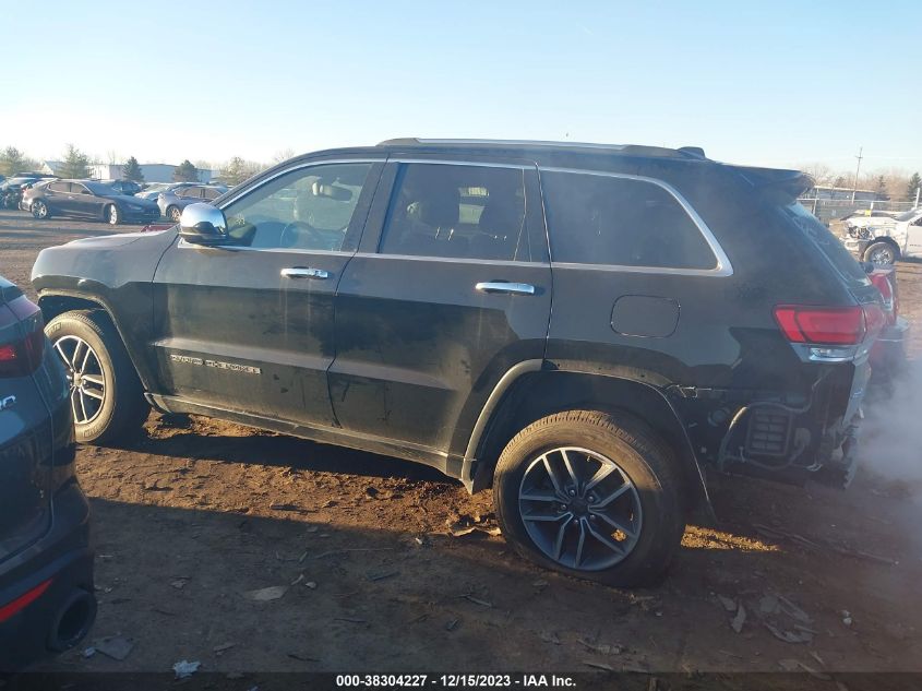 2020 JEEP GRAND CHEROKEE LIMITED - 1C4RJFBG8LC194023