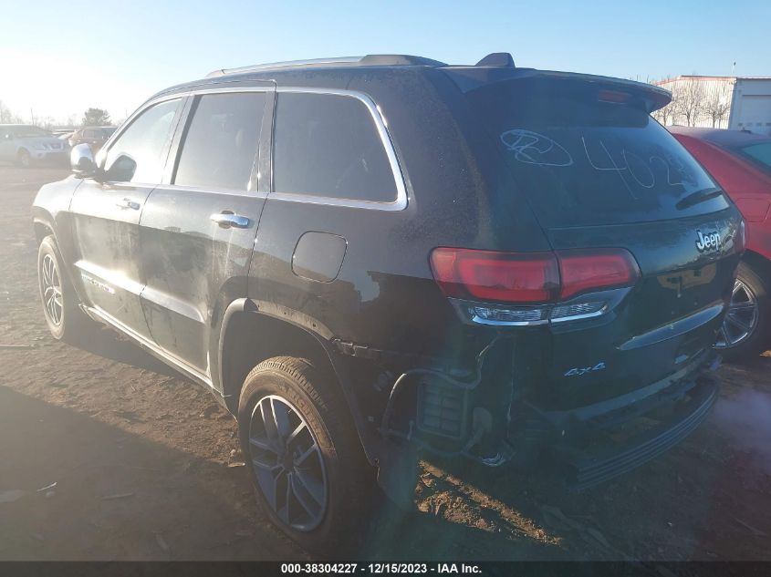 2020 JEEP GRAND CHEROKEE LIMITED - 1C4RJFBG8LC194023