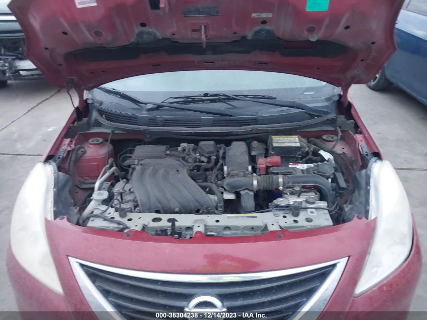 2014 NISSAN VERSA 1.6 SV - 3N1CN7AP4EK458372
