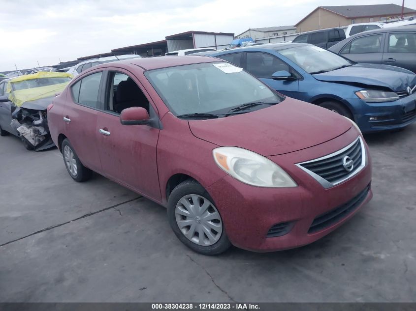 2014 NISSAN VERSA 1.6 SV - 3N1CN7AP4EK458372