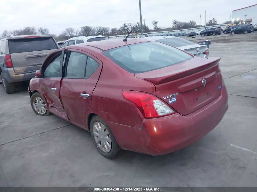 2014 NISSAN VERSA 1.6 SV - 3N1CN7AP4EK458372