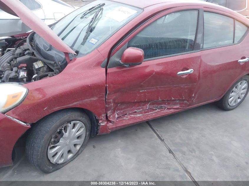 2014 NISSAN VERSA 1.6 SV - 3N1CN7AP4EK458372