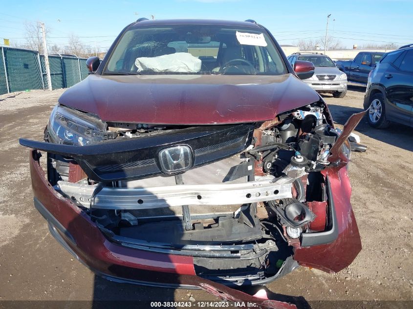 2022 HONDA PILOT AWD SPECIAL EDITION - 5FNYF6H28NB101824