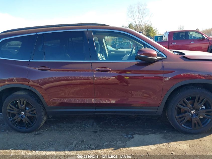 2022 HONDA PILOT AWD SPECIAL EDITION - 5FNYF6H28NB101824