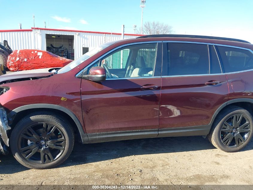 2022 HONDA PILOT AWD SPECIAL EDITION - 5FNYF6H28NB101824