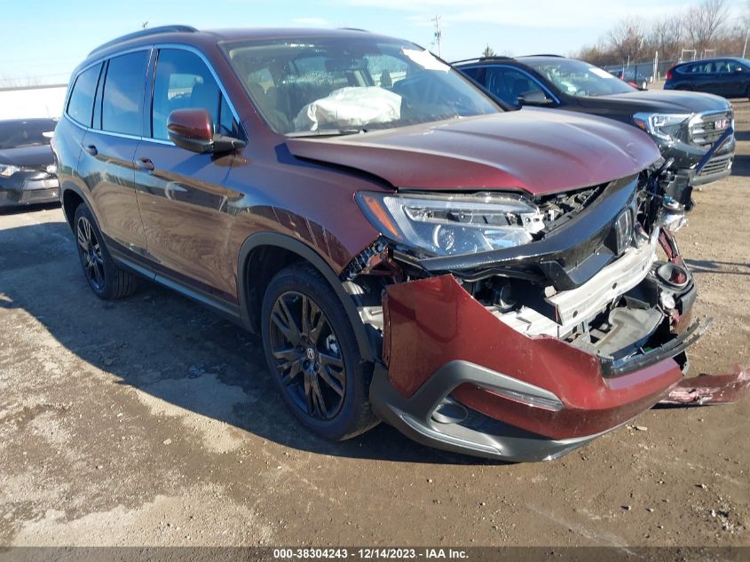 2022 HONDA PILOT AWD SPECIAL EDITION - 5FNYF6H28NB101824