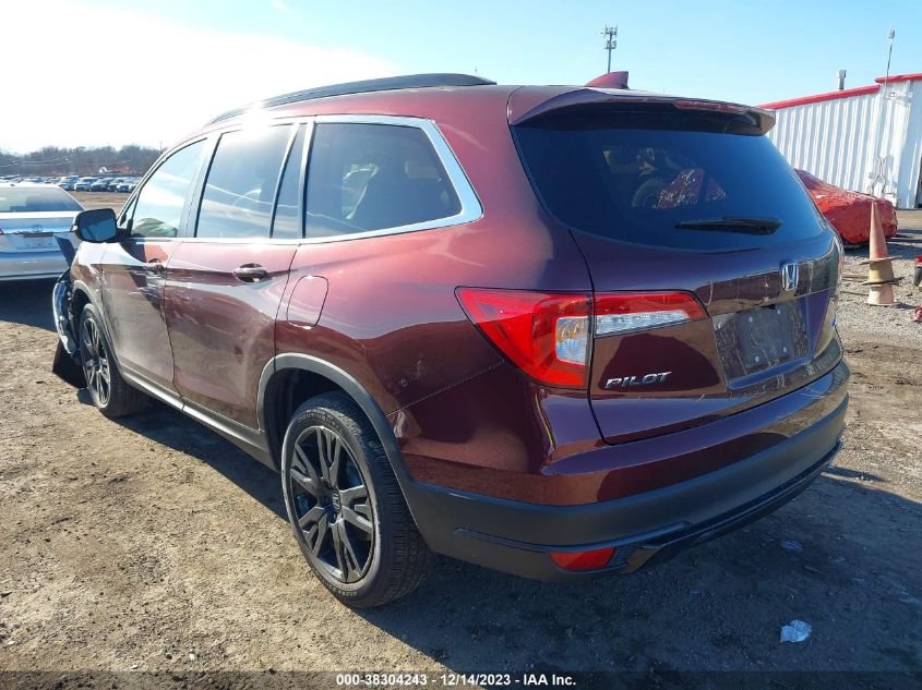 2022 HONDA PILOT AWD SPECIAL EDITION - 5FNYF6H28NB101824