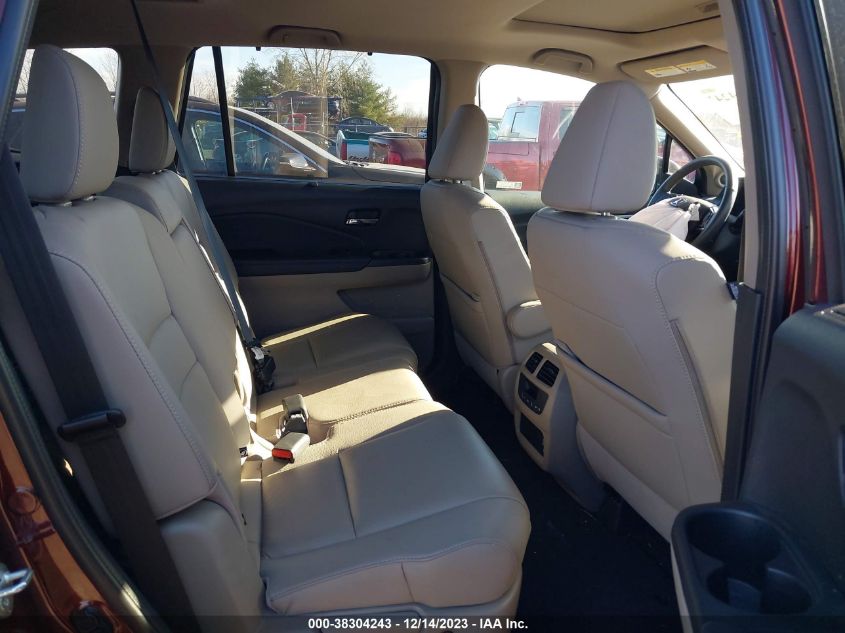 2022 HONDA PILOT AWD SPECIAL EDITION - 5FNYF6H28NB101824