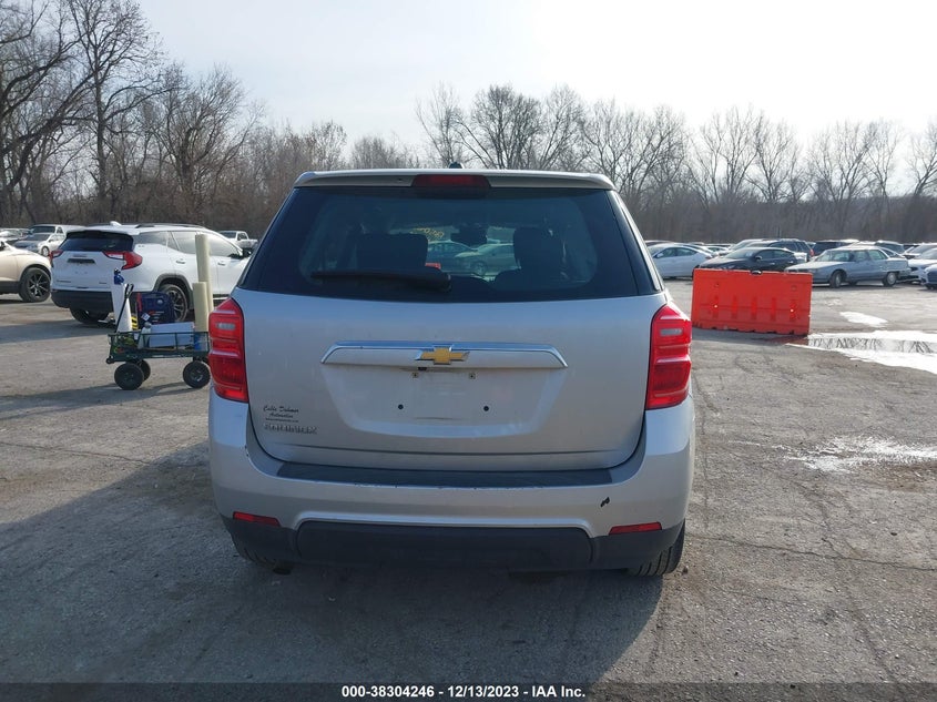 VIN 2GNALBEK4H1542453 2017 CHEVROLET EQUINOX LS