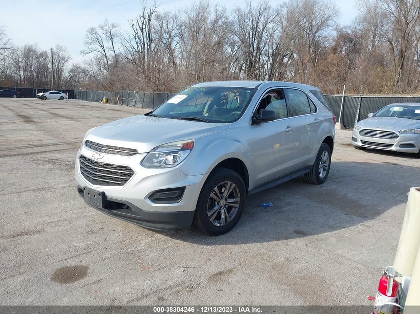 VIN 2GNALBEK4H1542453 2017 CHEVROLET EQUINOX LS