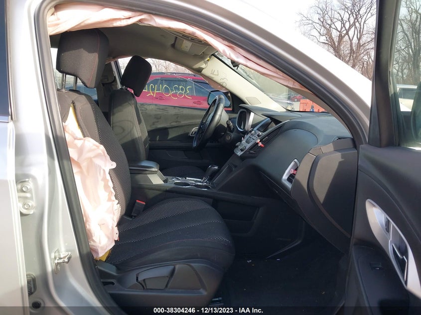 VIN 2GNALBEK4H1542453 2017 CHEVROLET EQUINOX LS