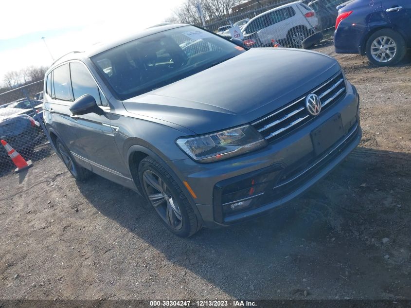 2018 VOLKSWAGEN TIGUAN 2.0T SE/2.0T SEL - 3VV3B7AX4JM137423