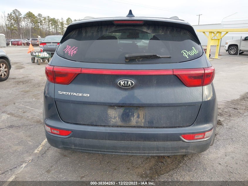 VIN KNDPM3ACXH7035662 2017 KIA SPORTAGE LX