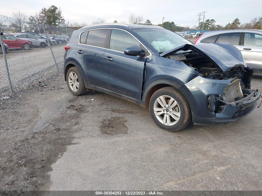 VIN KNDPM3ACXH7035662 2017 KIA SPORTAGE LX