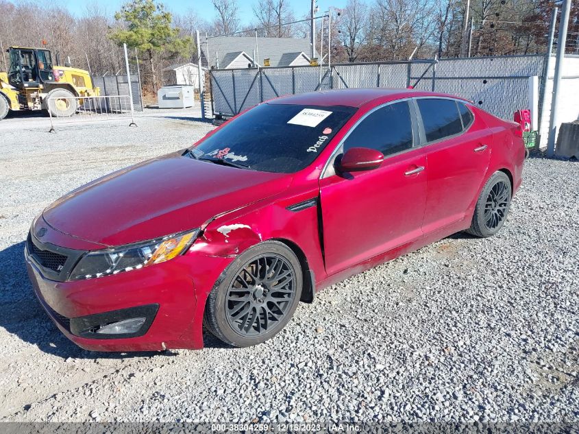 2013 KIA OPTIMA LX - 5XXGM4A78DG240827