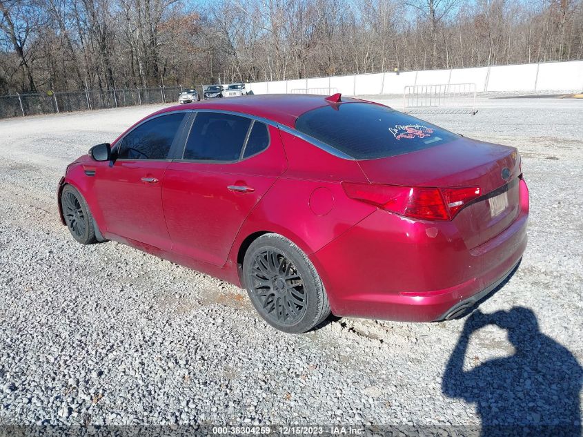 2013 KIA OPTIMA LX - 5XXGM4A78DG240827