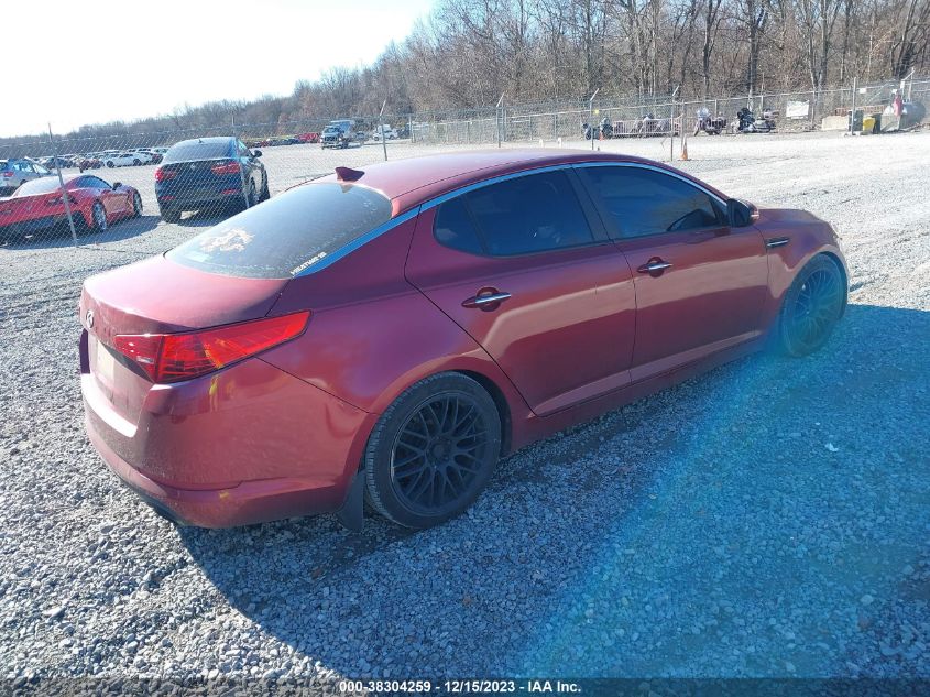 2013 KIA OPTIMA LX - 5XXGM4A78DG240827