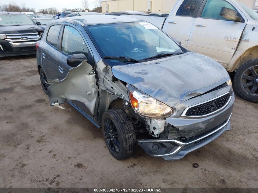 2020 MITSUBISHI MIRAGE LE/GT - ML32A5HJ6LH002246