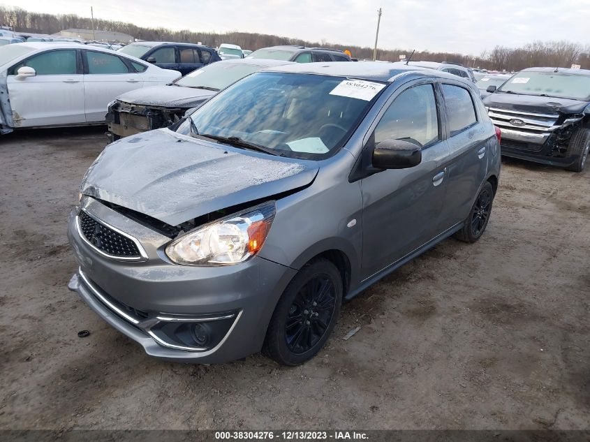 2020 MITSUBISHI MIRAGE LE/GT - ML32A5HJ6LH002246