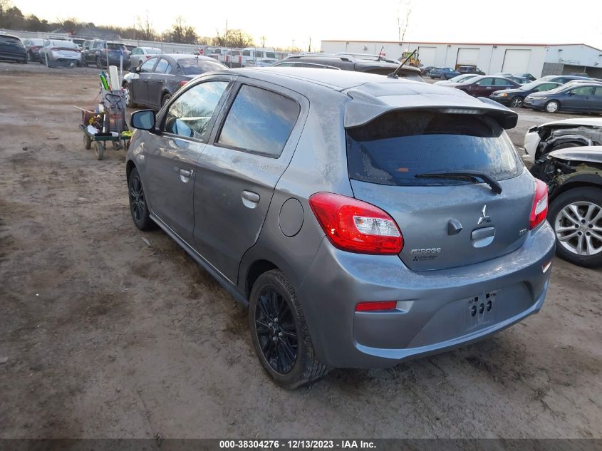 2020 MITSUBISHI MIRAGE LE/GT - ML32A5HJ6LH002246