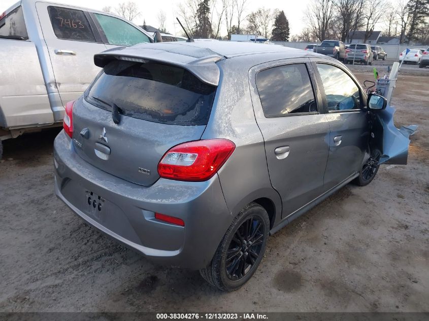2020 MITSUBISHI MIRAGE LE/GT - ML32A5HJ6LH002246