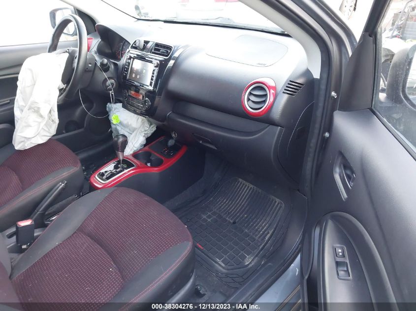 2020 MITSUBISHI MIRAGE LE/GT - ML32A5HJ6LH002246