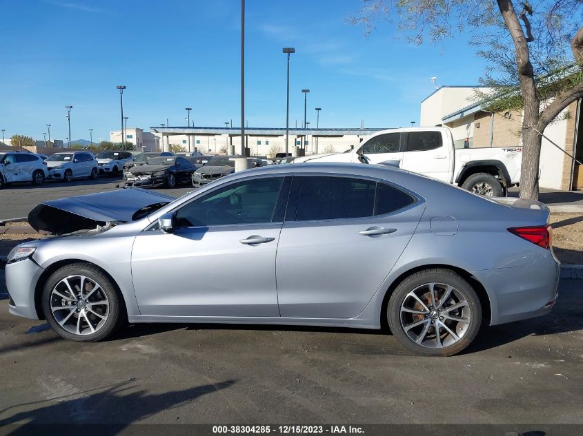 2015 ACURA TLX TECH - 19UUB2F53FA021956