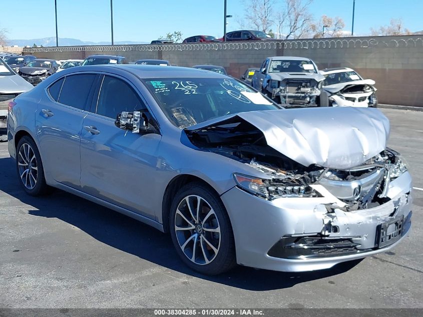 2015 ACURA TLX TECH - 19UUB2F53FA021956