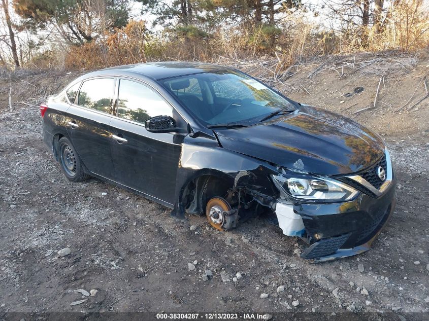 2017 NISSAN SENTRA SV - 3N1AB7AP7HY361328