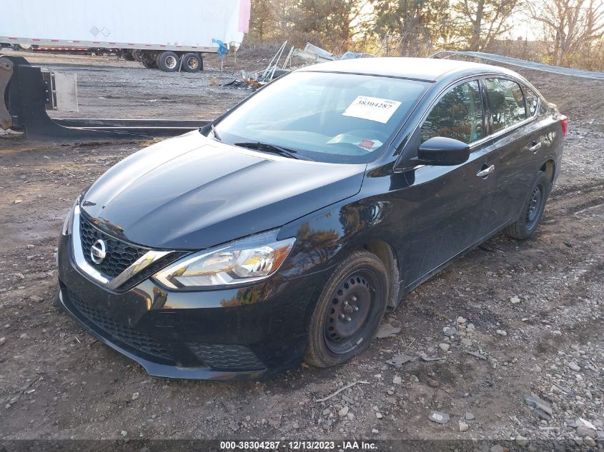 2017 NISSAN SENTRA SV - 3N1AB7AP7HY361328