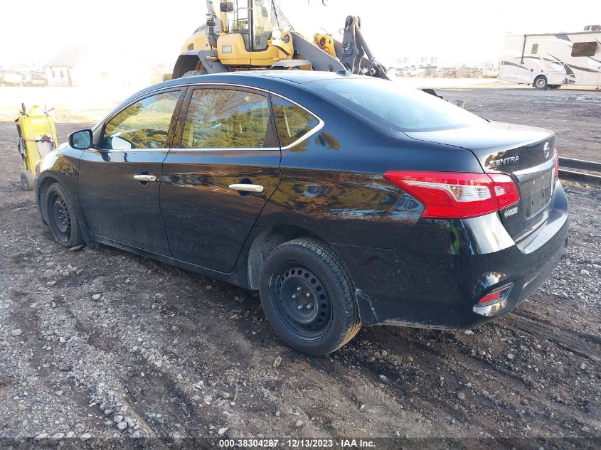 2017 NISSAN SENTRA SV - 3N1AB7AP7HY361328