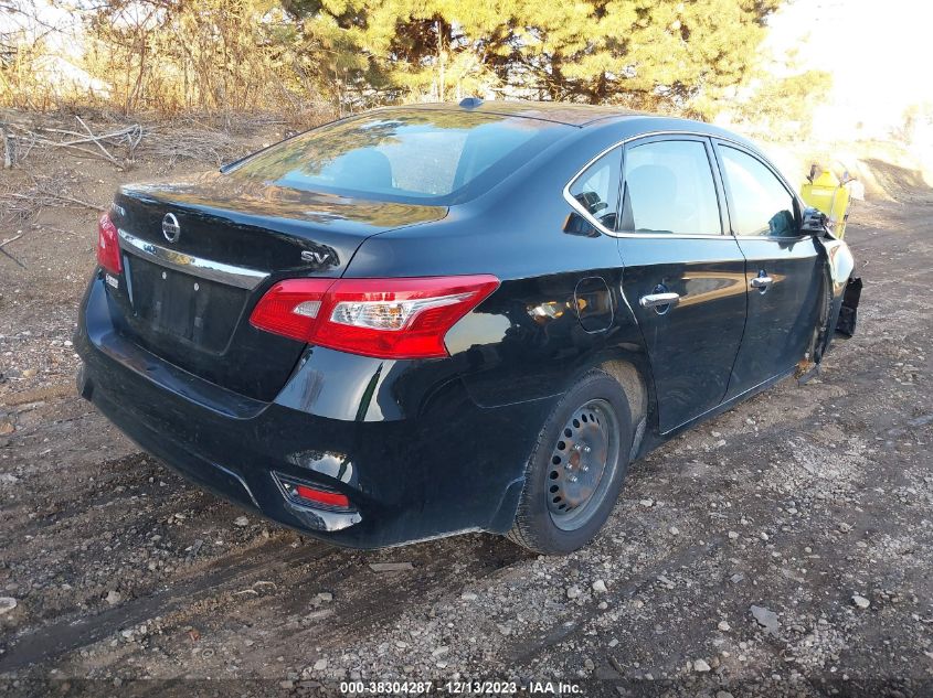 2017 NISSAN SENTRA SV - 3N1AB7AP7HY361328