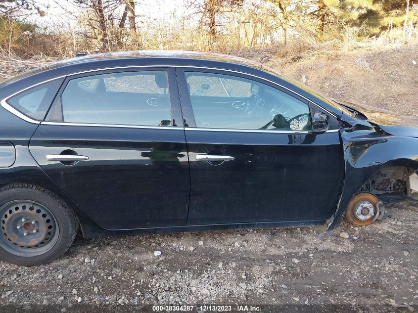 2017 NISSAN SENTRA SV - 3N1AB7AP7HY361328