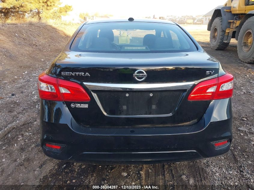 2017 NISSAN SENTRA SV - 3N1AB7AP7HY361328